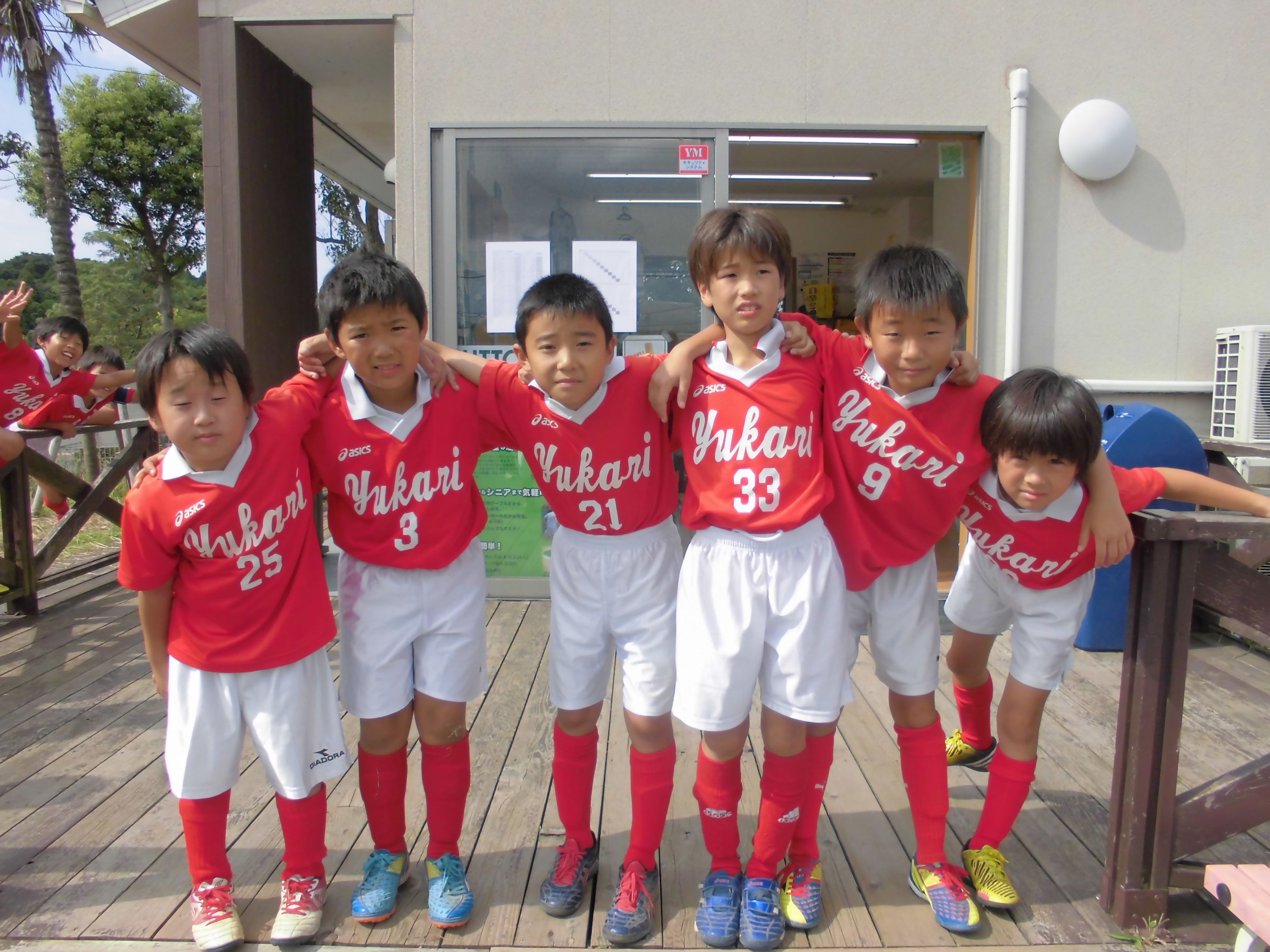 5年生大会決勝リーグ結果 山万フットサルキッズリーグ