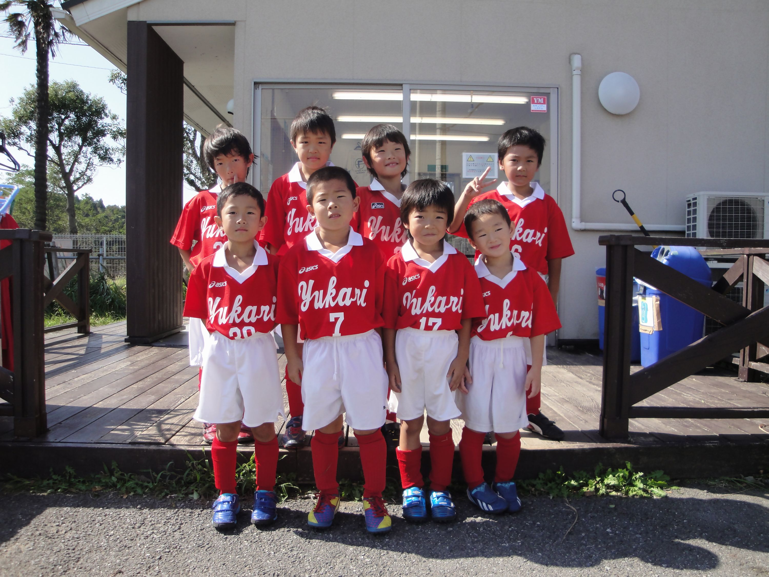 1年生大会予選結果 山万フットサルキッズリーグ